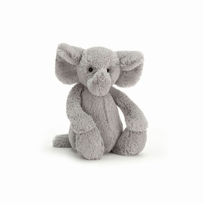 Jellycat Bashful Elephant UK | 30682URNK